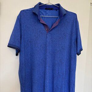 Greyson Dark Blue Polo